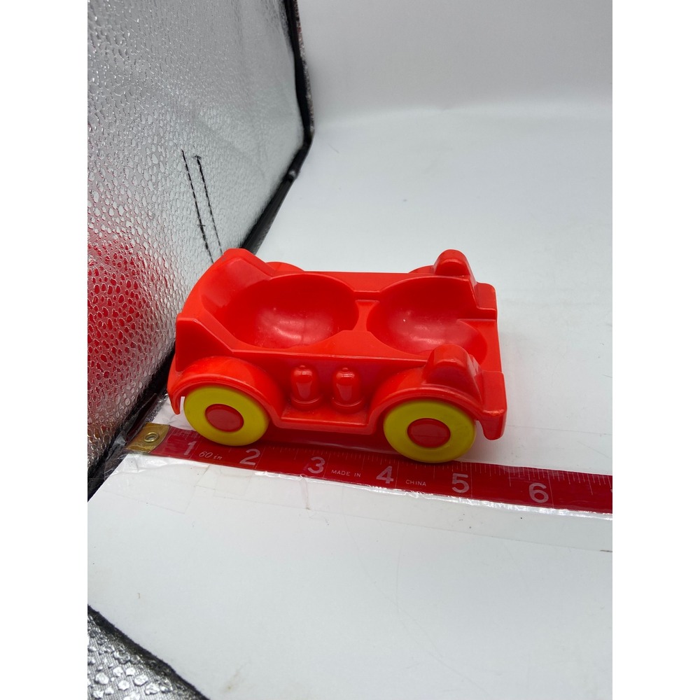 Playskool Weebles Figures Red Car Lot Pilot Royal Purple 1997 2004 - Picture 7 of 8